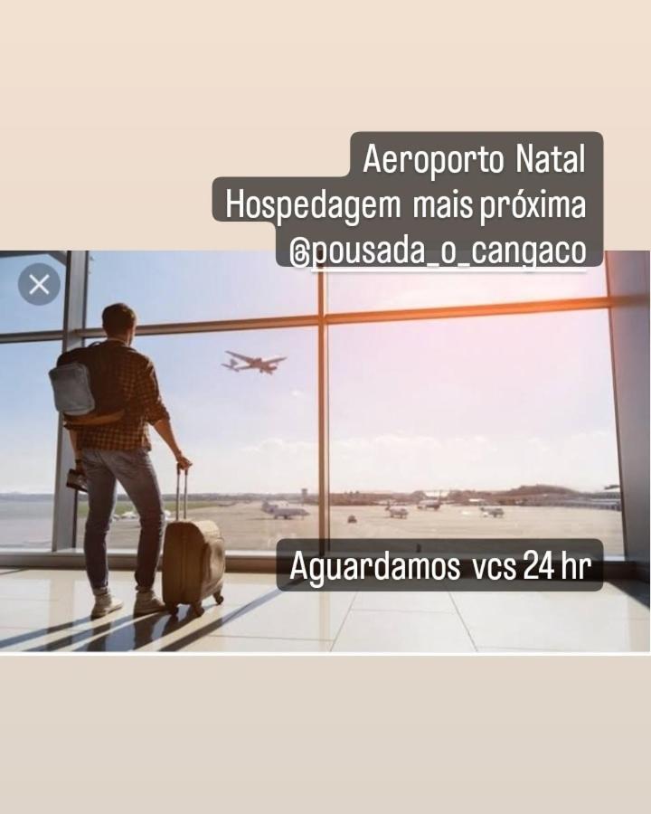 pousada cangaço Sao Goncalo do Amarante  Extérieur photo